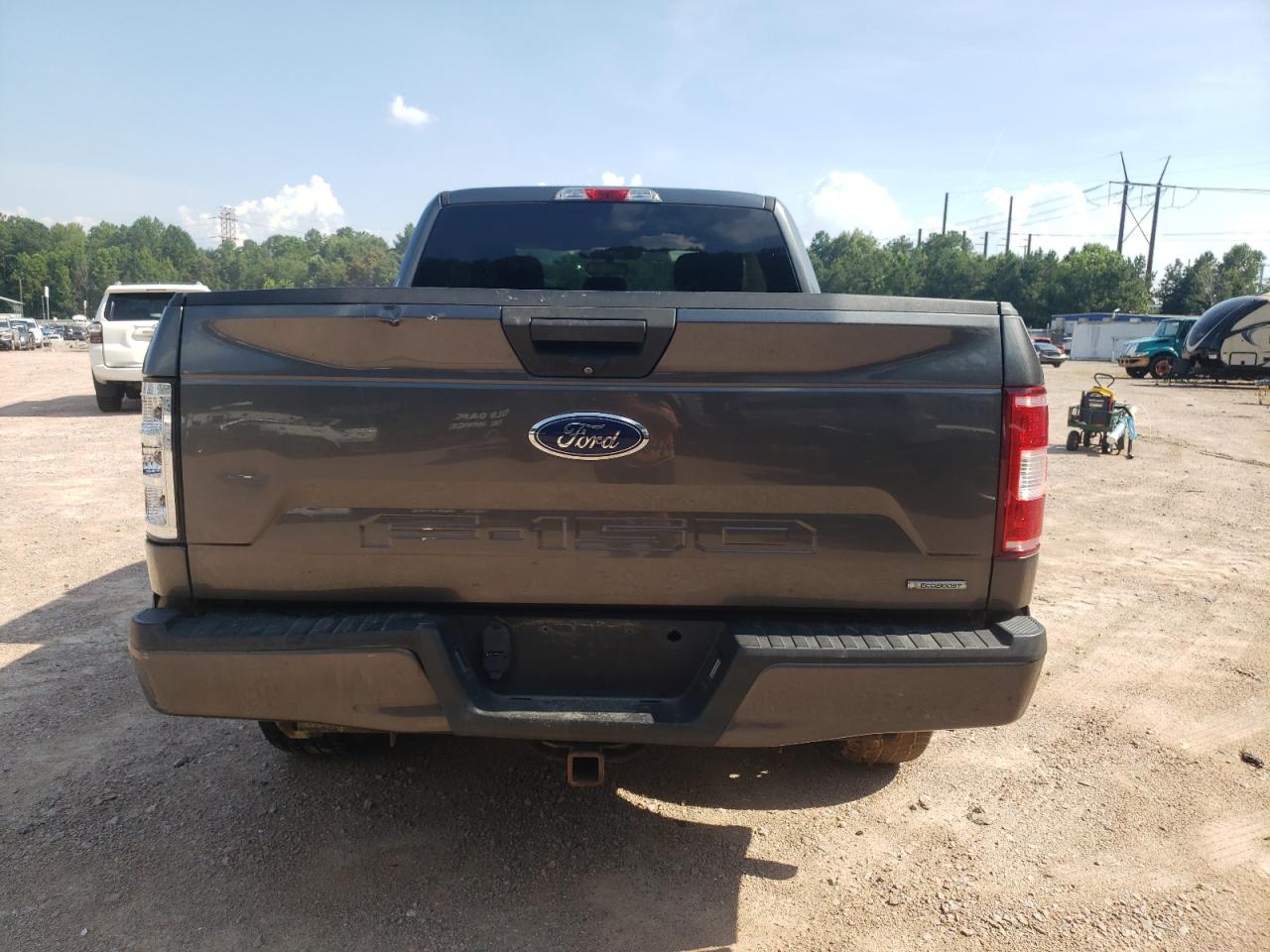 2018 Ford F150 Super Cab VIN: 1FTEX1EP2JFA79876 Lot: 66340515