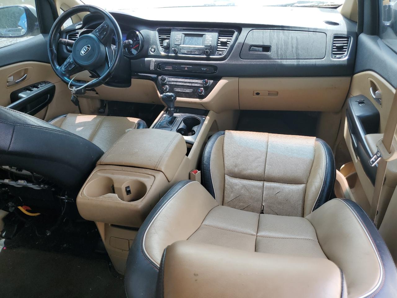 2016 Kia Sedona Lx VIN: KNDMB5C10G6216631 Lot: 63249365
