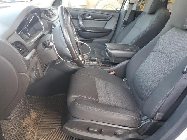  CHEVROLET TRAVERSE 2017 Biały