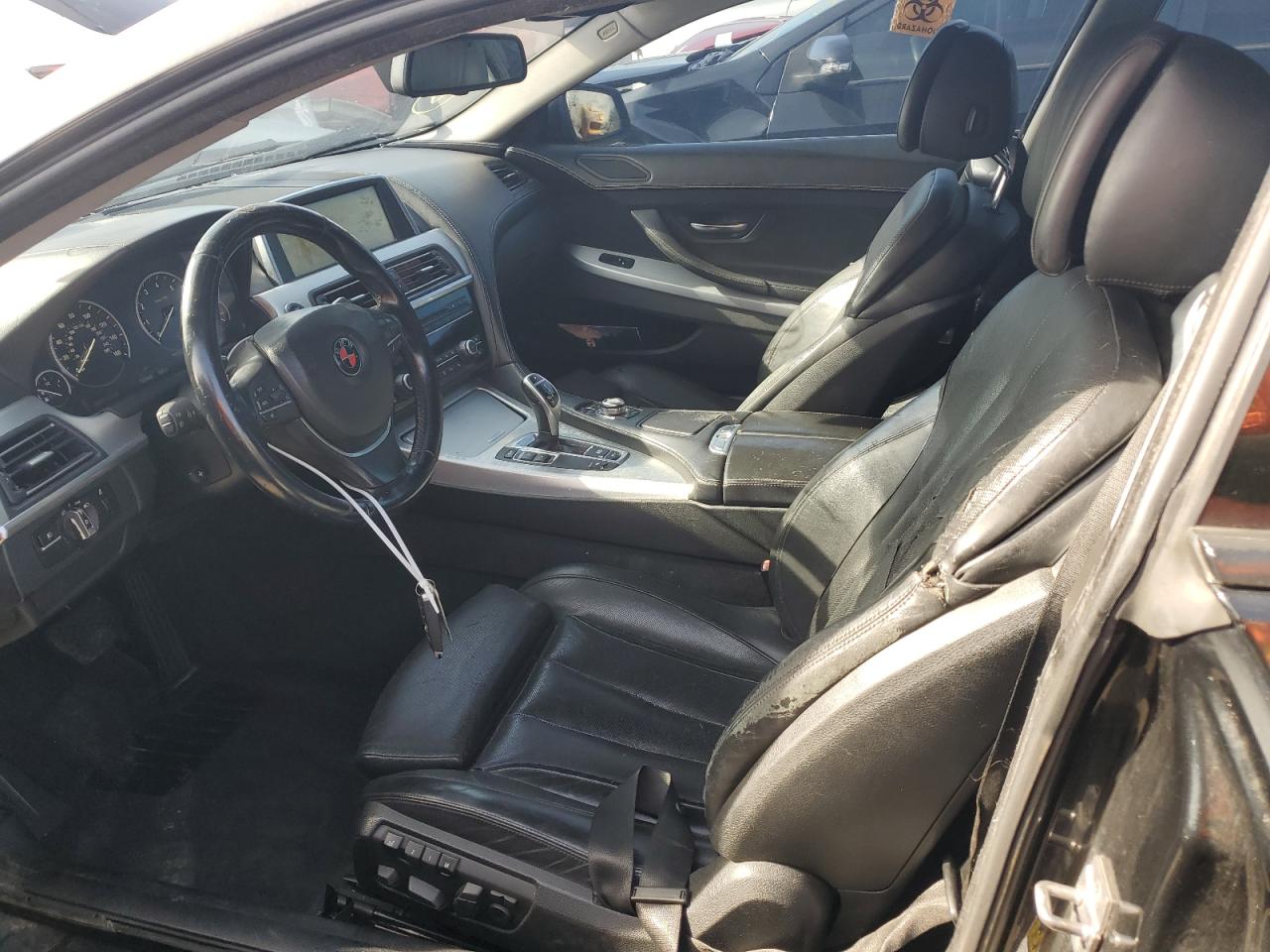 2012 BMW 640 I VIN: WBALW3C58CC891837 Lot: 62718515