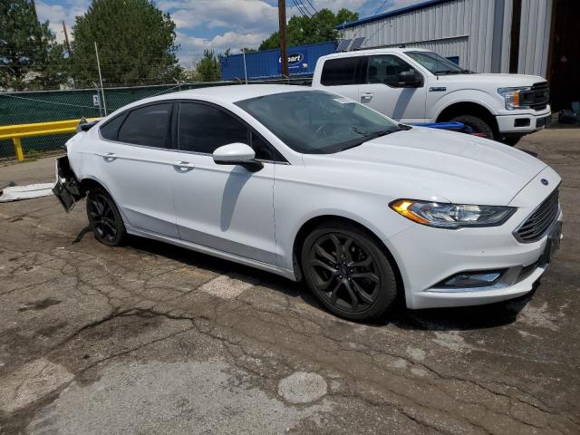  FORD FUSION 2018 Biały