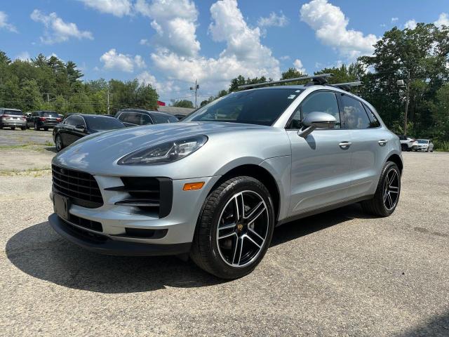  PORSCHE MACAN 2020 Silver