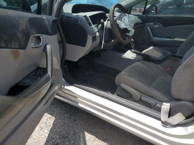  HONDA CIVIC 2012 Silver