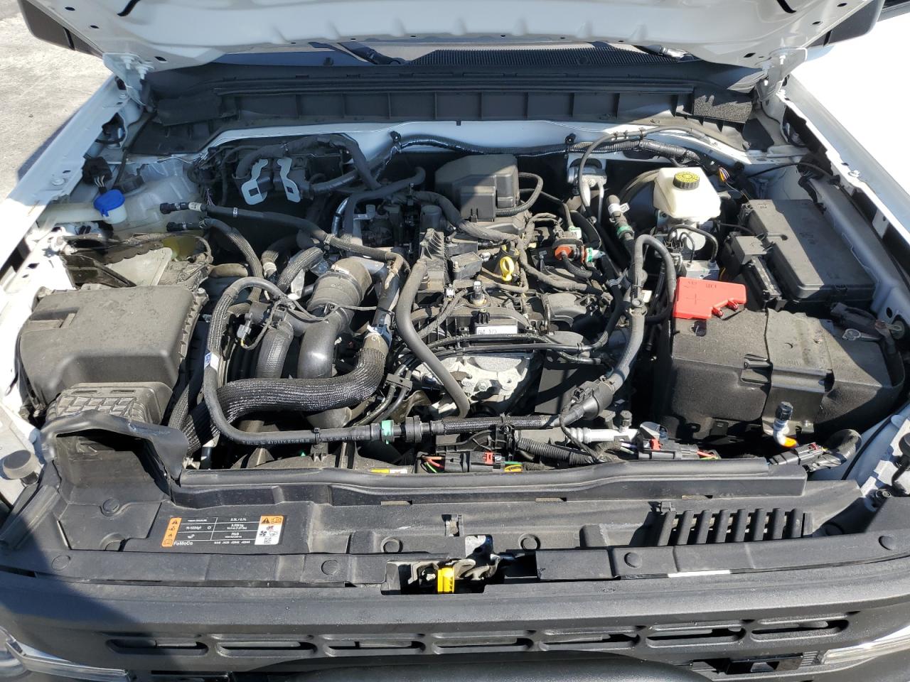 2021 Ford Bronco Base VIN: 1FMDE5AHXMLB05603 Lot: 65402035