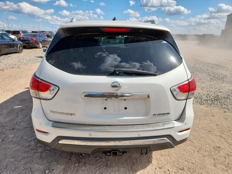 Parquets NISSAN PATHFINDER 2014 White