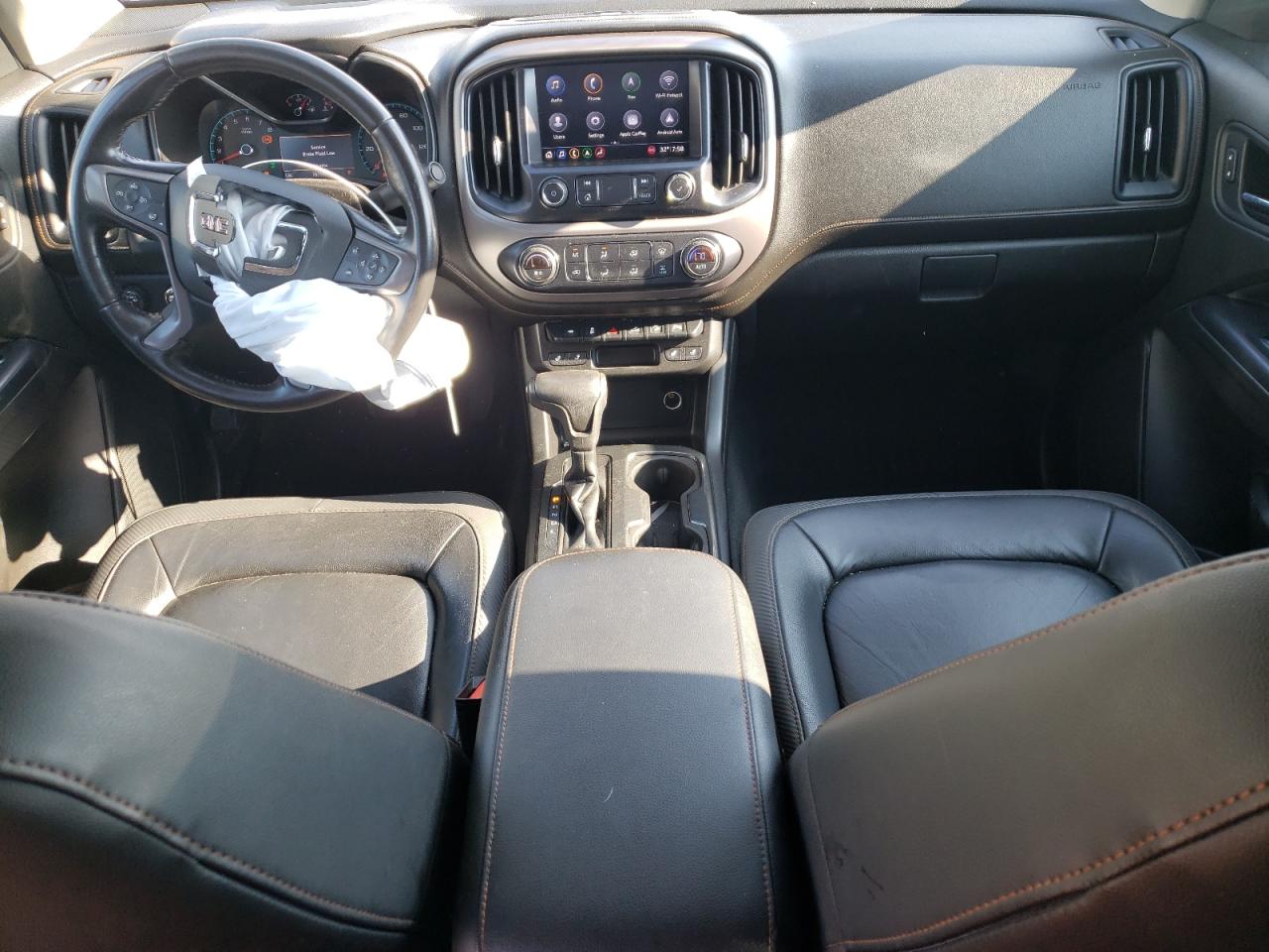 2021 GMC Canyon At4 VIN: 1GTG6FEN1M1100287 Lot: 63661885