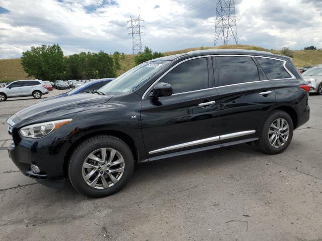  INFINITI QX60 2015 Black