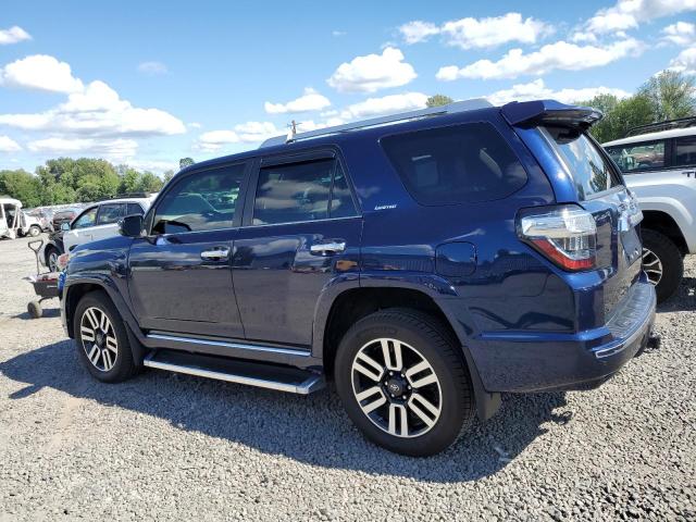  TOYOTA 4RUNNER 2017 Blue