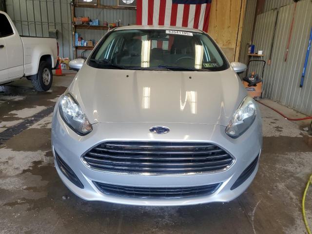  FORD FIESTA 2016 Silver