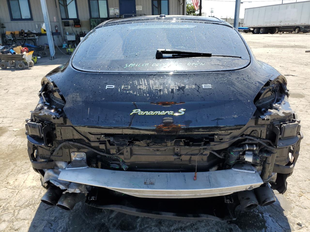 2014 Porsche Panamera S Hybrid VIN: WP0AD2A74EL044279 Lot: 64125565
