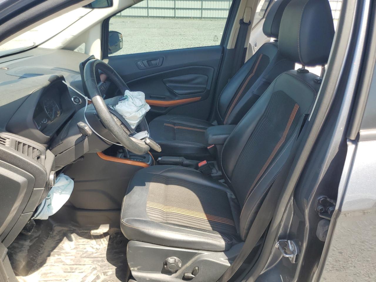 2018 Ford Ecosport Ses VIN: MAJ6P1CL3JC176144 Lot: 63556545