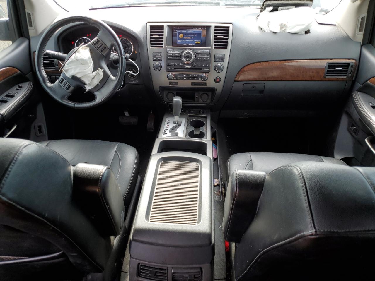 2010 Nissan Armada Se VIN: 5N1BA0ND4AN609352 Lot: 64604965