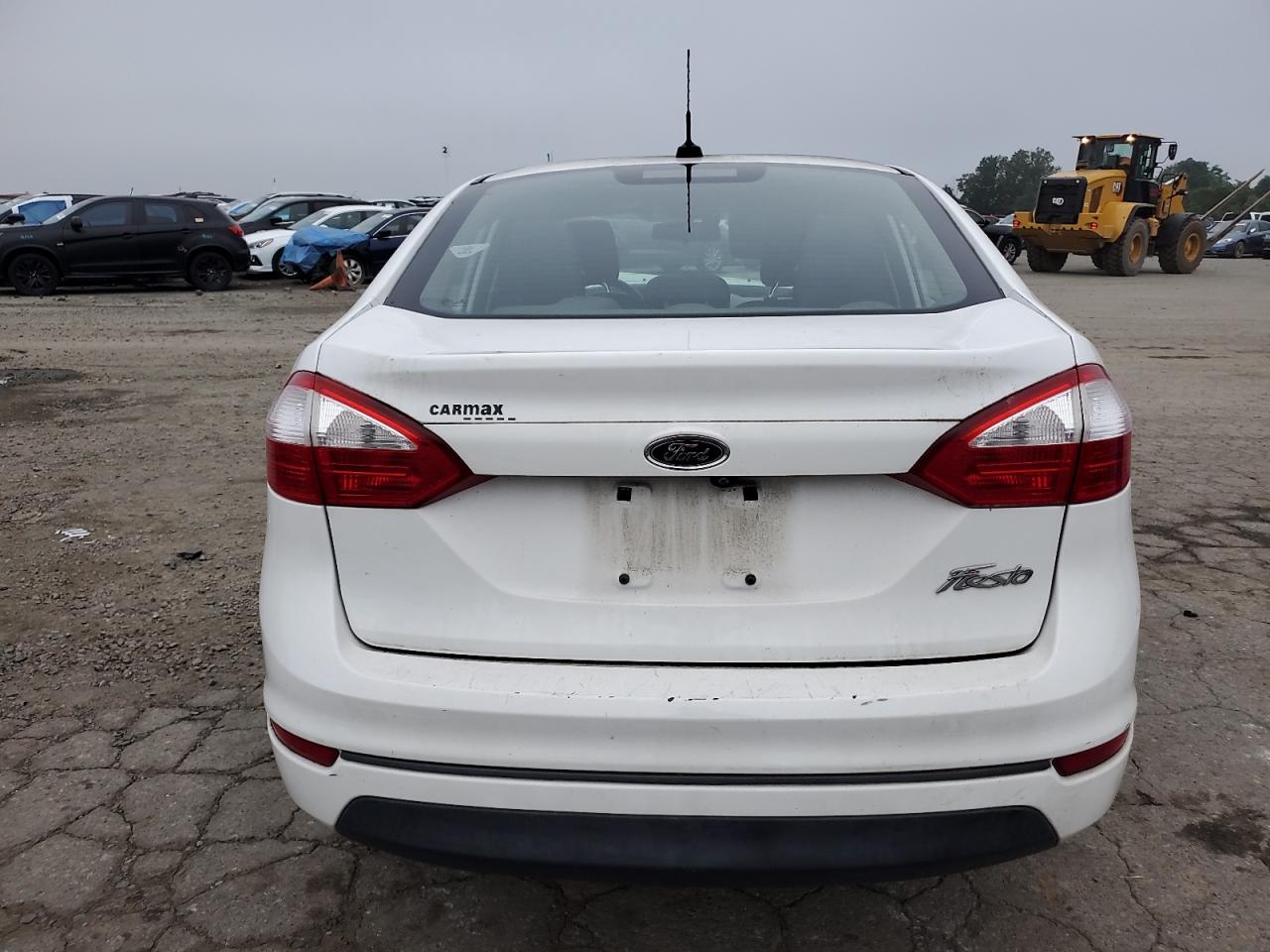 2019 Ford Fiesta S VIN: 3FADP4AJ6KM126252 Lot: 63985305