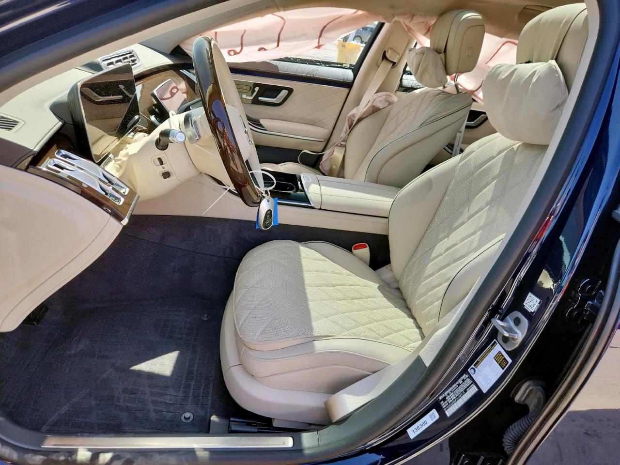 2023 Mercedes-Benz S S580E 4Matic VIN: W1K6G6KB0PA198919 Lot: 64587695
