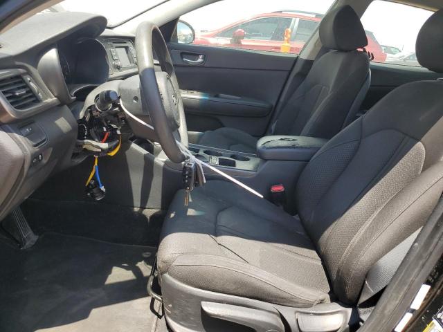  KIA OPTIMA 2016 Czarny