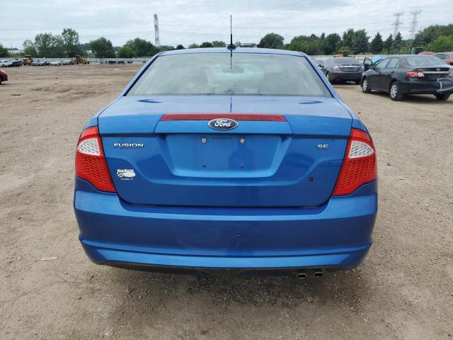  FORD FUSION 2012 Granatowy