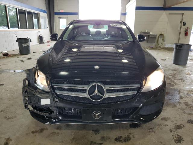  MERCEDES-BENZ C-CLASS 2015 Черный