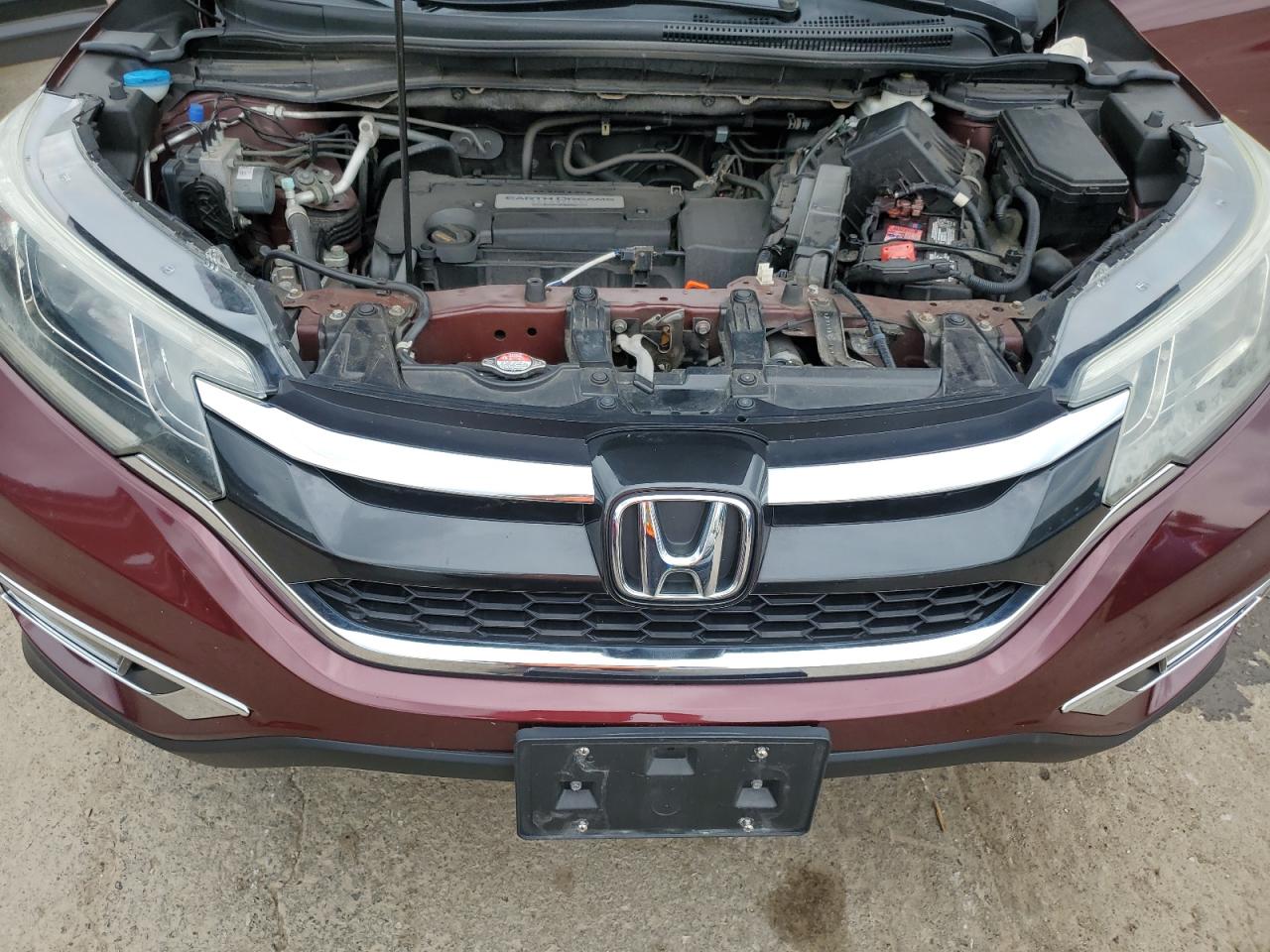 2015 Honda Cr-V Exl VIN: 2HKRM4H74FH605560 Lot: 64563175