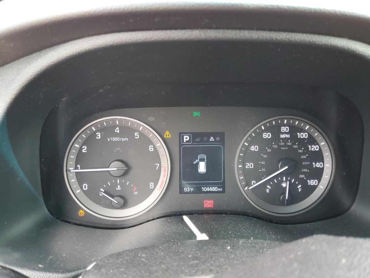 2018 Hyundai Tucson Value VIN: KM8J3CA28JU726434 Lot: 63189725