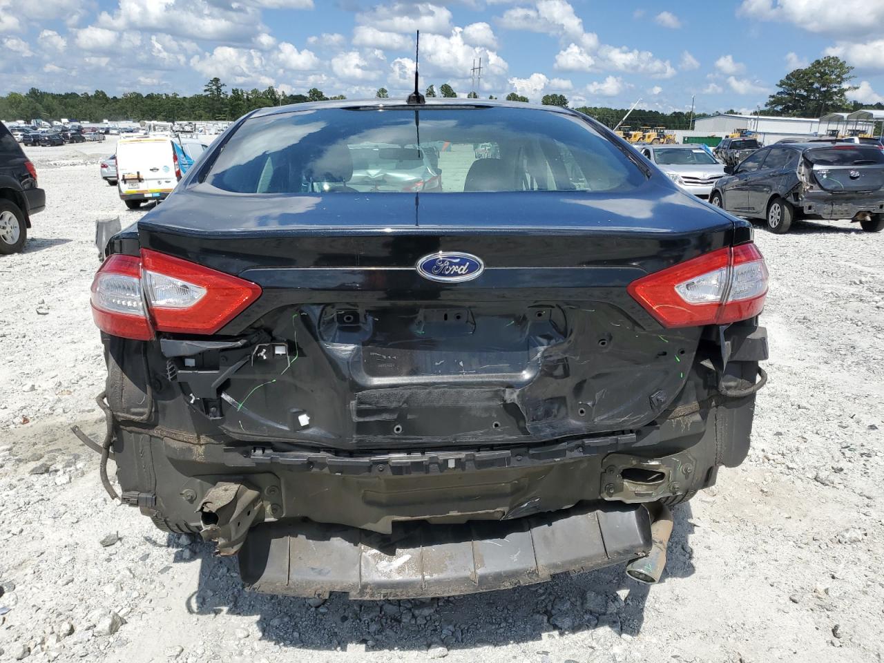 2014 Ford Fusion S VIN: 3FA6P0G78ER363023 Lot: 65226885