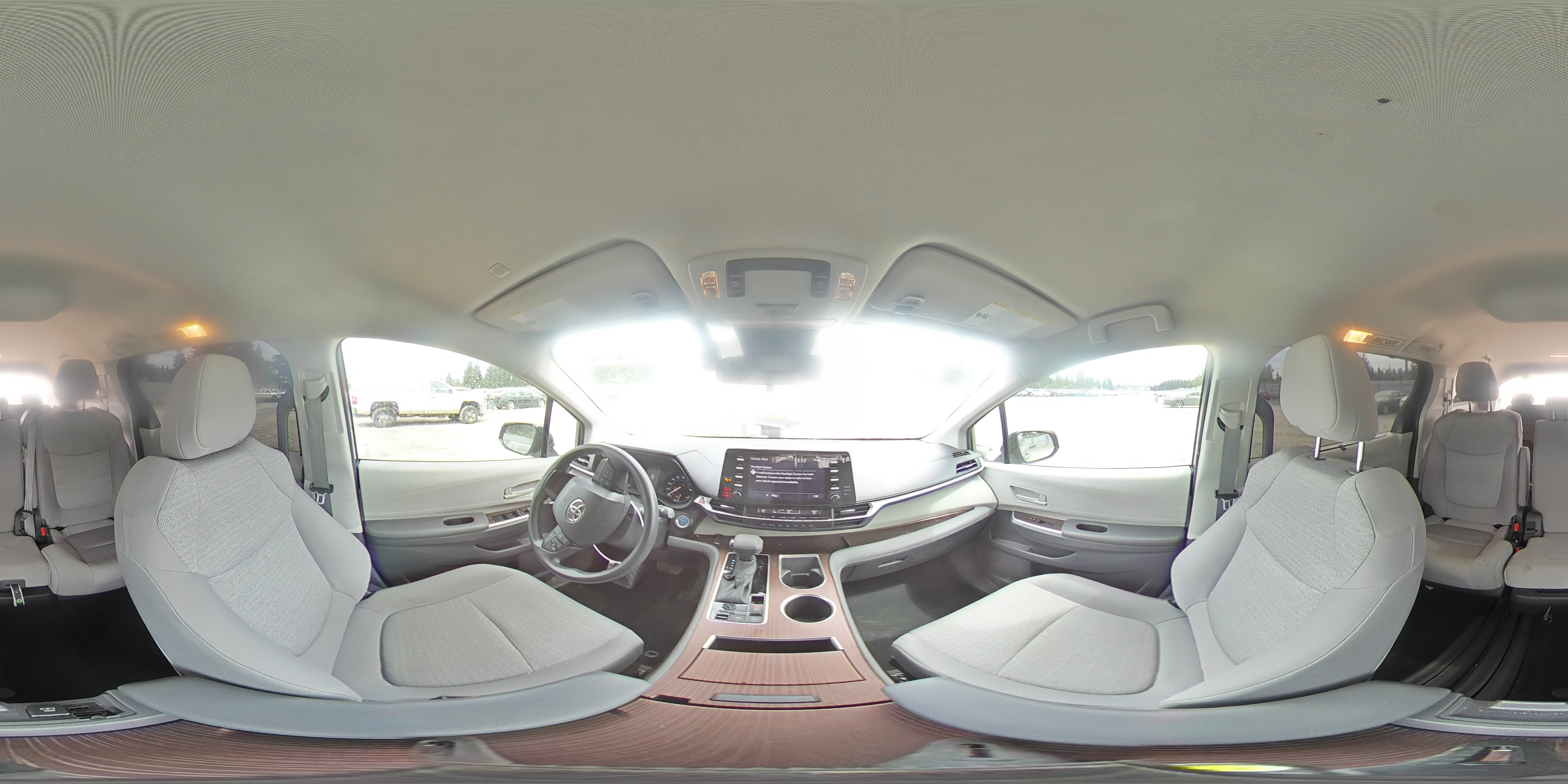 2022 Toyota Sienna Le VIN: 5TDKRKEC3NS120344 Lot: 65679475