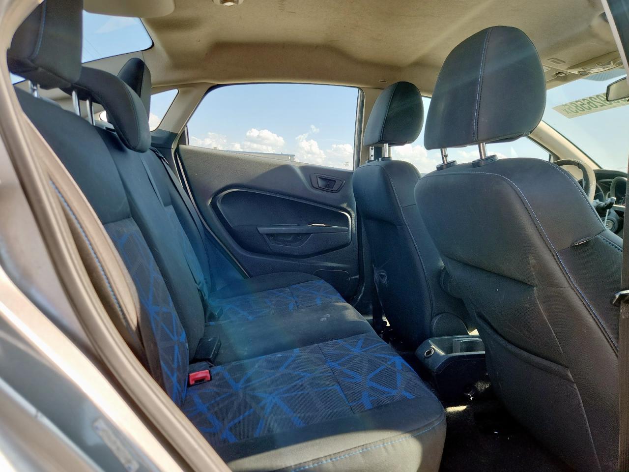 2013 Ford Fiesta Se VIN: 3FADP4BJXDM158882 Lot: 63926585