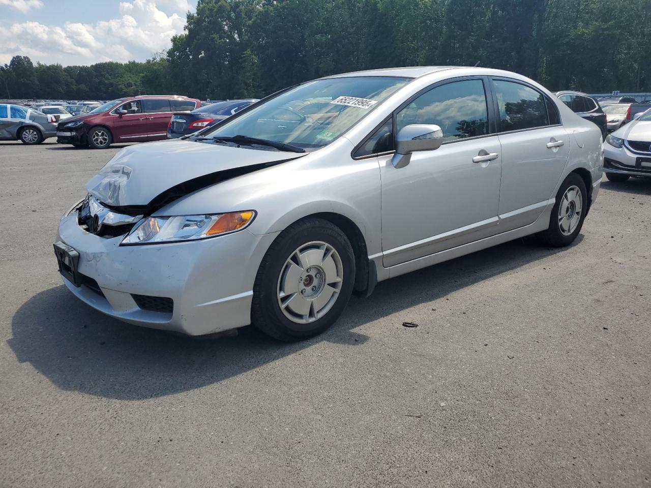 2010 Honda Civic Hybrid VIN: JHMFA3F22AS004637 Lot: 65221995