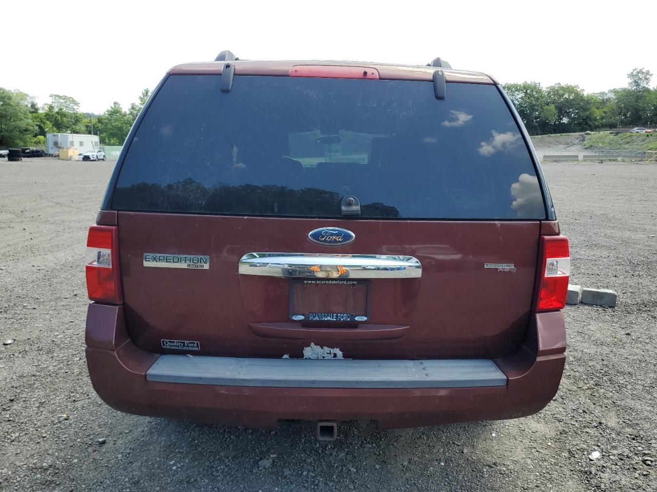 2008 Ford Expedition Limited VIN: 1FMFU20568LA25433 Lot: 66019835