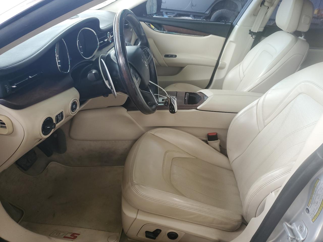 2014 Maserati Quattroporte Gts VIN: ZAM56PPA0E1072891 Lot: 66840375