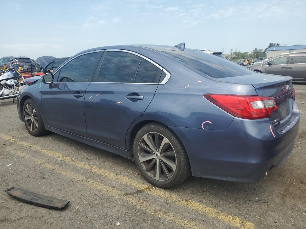 2017 Subaru Legacy 2.5I Premium VIN: 4S3BNAF69H3031463 Lot: 66476165