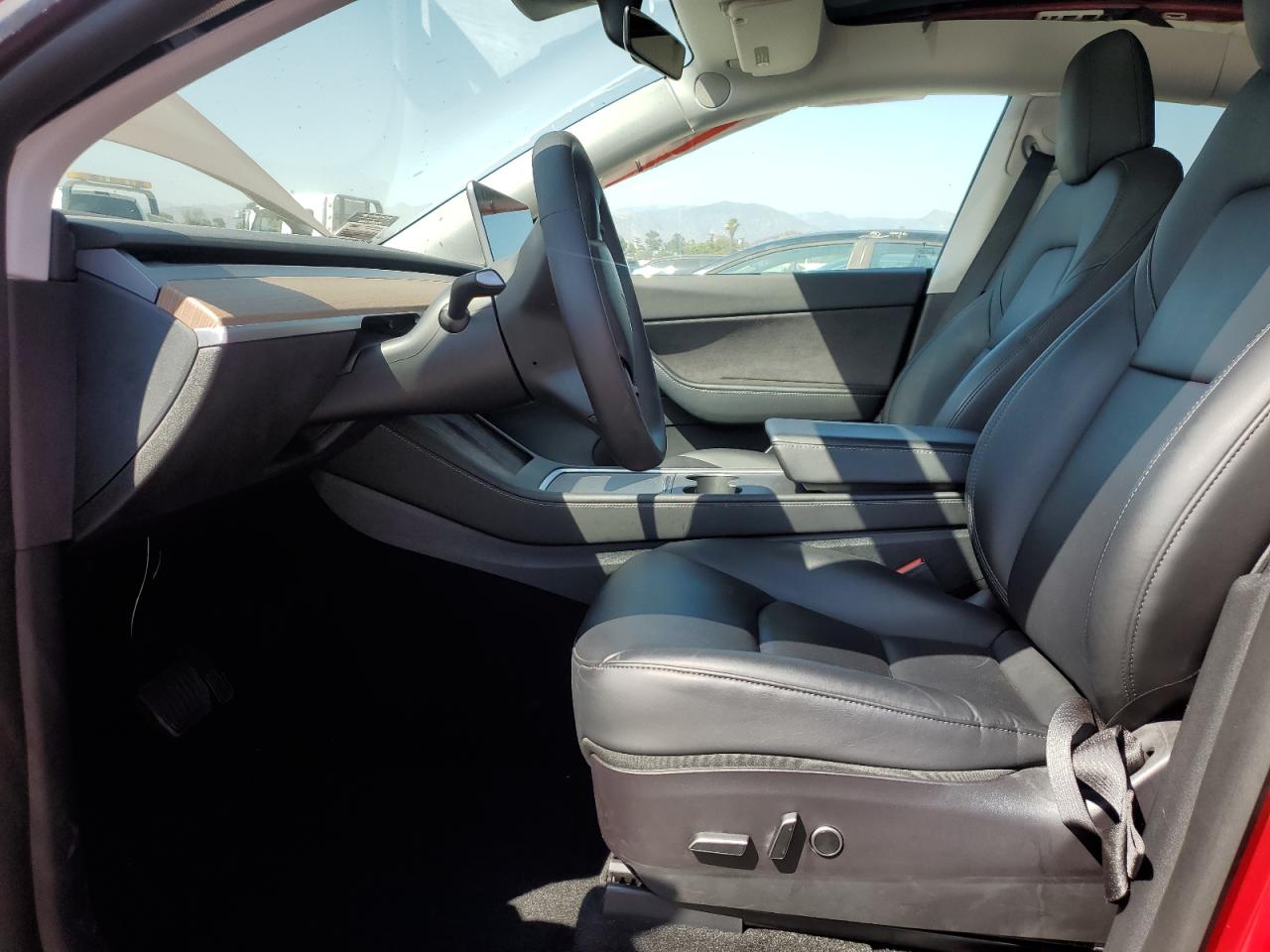 2021 Tesla Model Y VIN: 5YJYGAEE2MF222734 Lot: 63054125