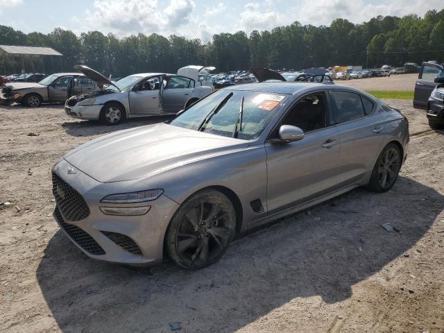  GENESIS G80 2023 Черный