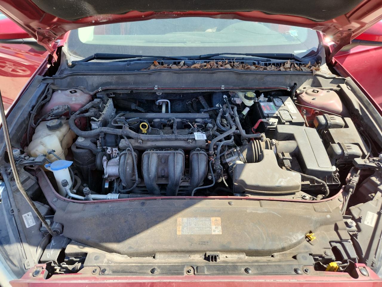 2014 Ford Fusion S VIN: 3FA6P0G77ER167879 Lot: 63849675
