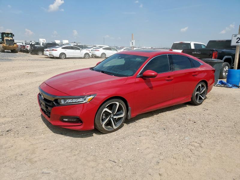  HONDA ACCORD 2020 Красный