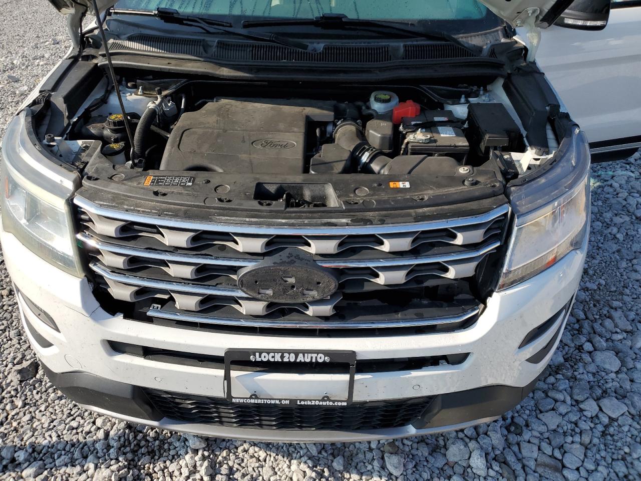 2016 Ford Explorer Xlt VIN: 1FM5K8D88GGB03498 Lot: 64916465