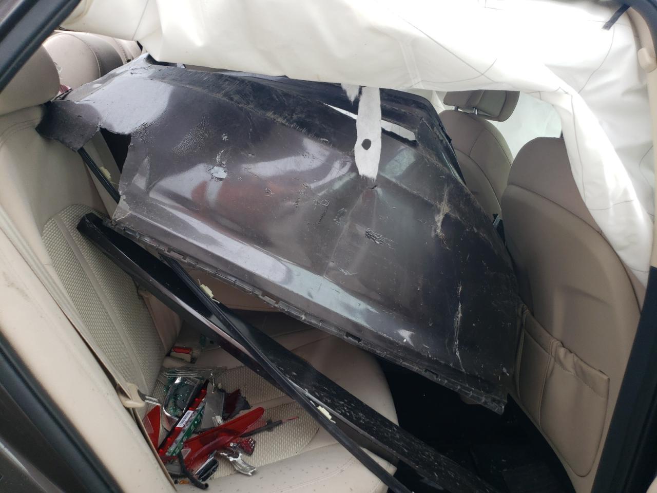 2016 Hyundai Sonata Se VIN: 5NPE24AF5GH309390 Lot: 64233425