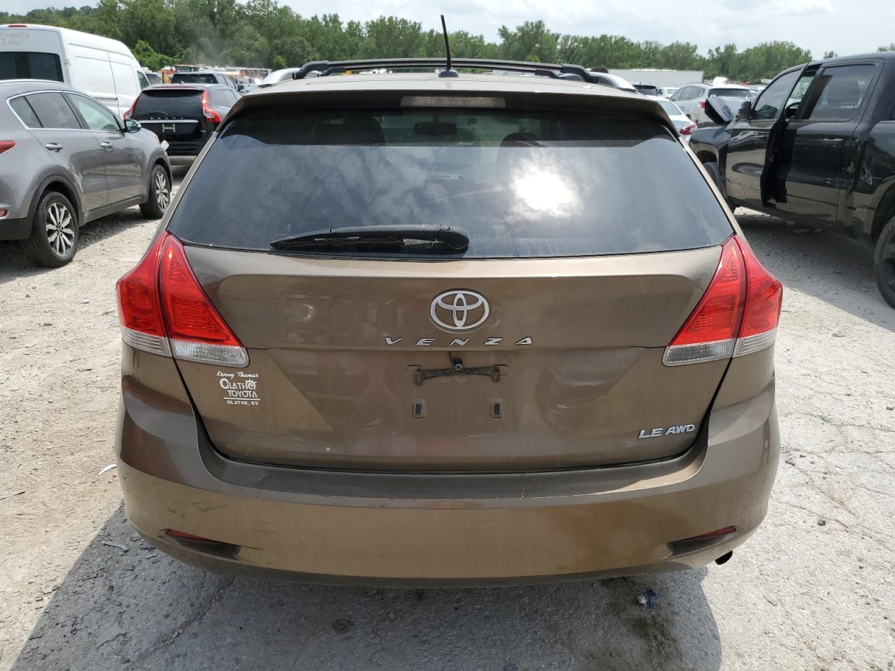 2012 Toyota Venza Le VIN: 4T3BA3BB4CU033895 Lot: 64388045
