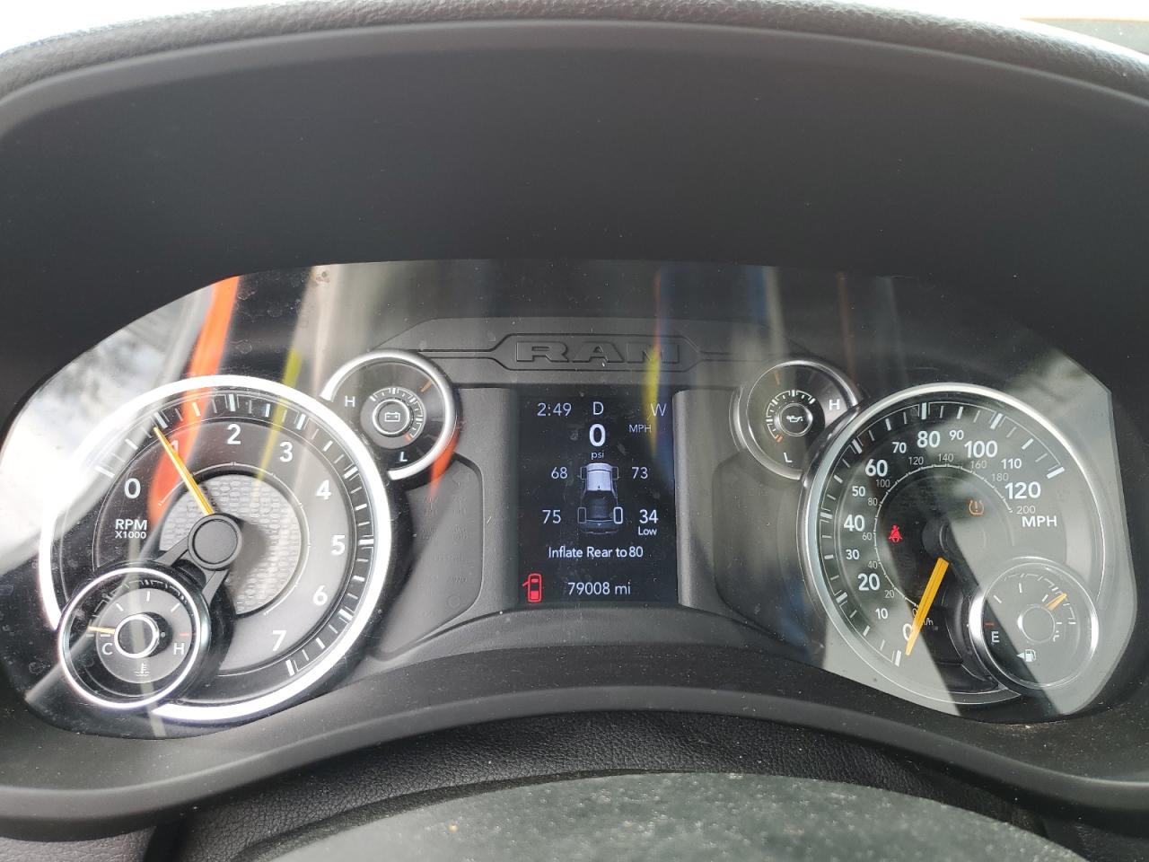 2022 Ram 2500 Tradesman VIN: 3C6MR4AJ9NG335483 Lot: 65944755