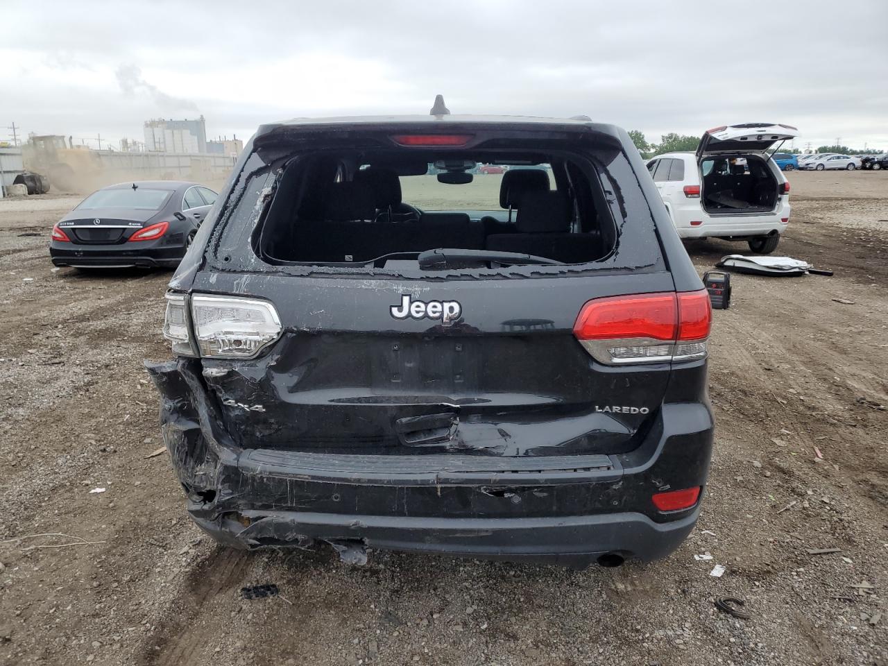 2017 Jeep Grand Cherokee Laredo VIN: 1C4RJFAG6HC844234 Lot: 64148145