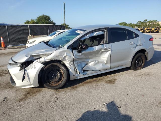 TOYOTA COROLLA 2022 Silver