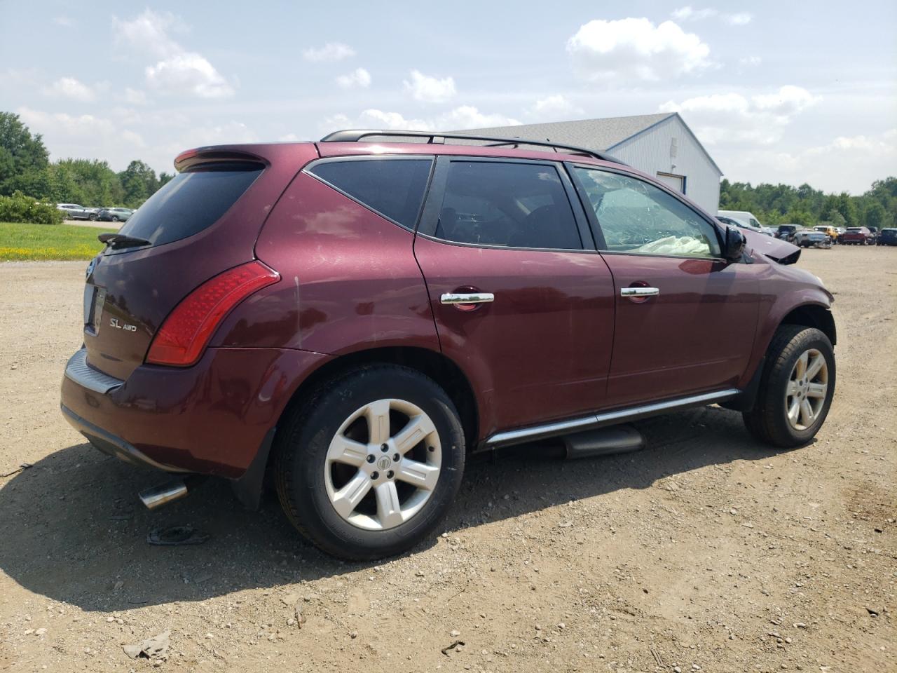 2006 Nissan Murano Sl JN8AZ08W36W506130 photo #4