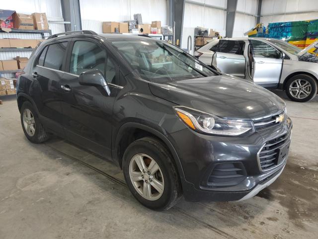Parquets CHEVROLET TRAX 2017 Srebrny