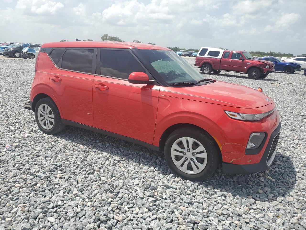 2020 Kia Soul Lx VIN: KNDJ23AU6L7707066 Lot: 65891195