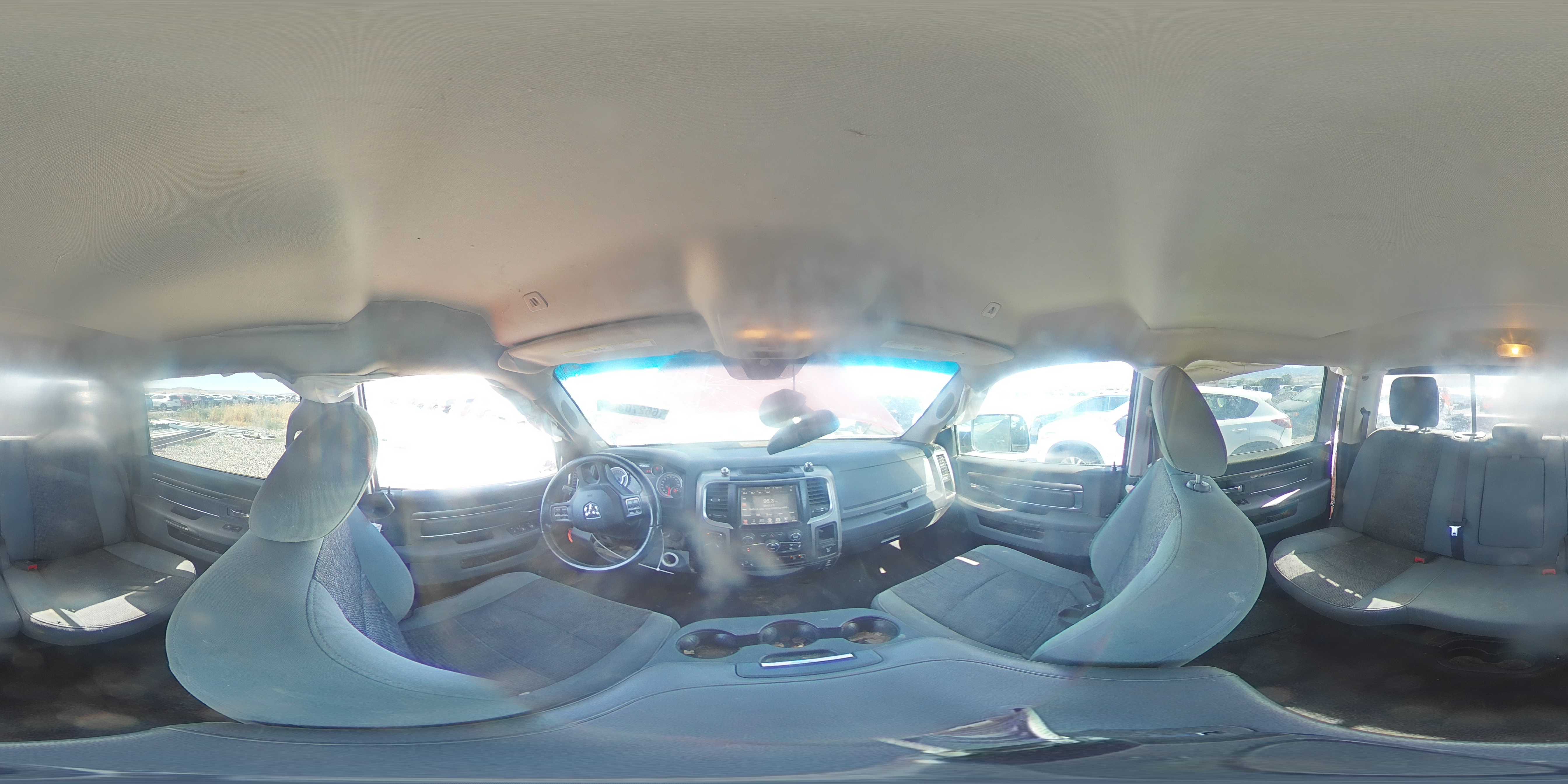 2017 Ram 1500 Slt VIN: 3C6RR7LTXHG796234 Lot: 66270325