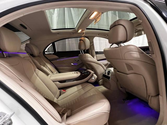 Sedans MERCEDES-BENZ S-CLASS 2015 Biały