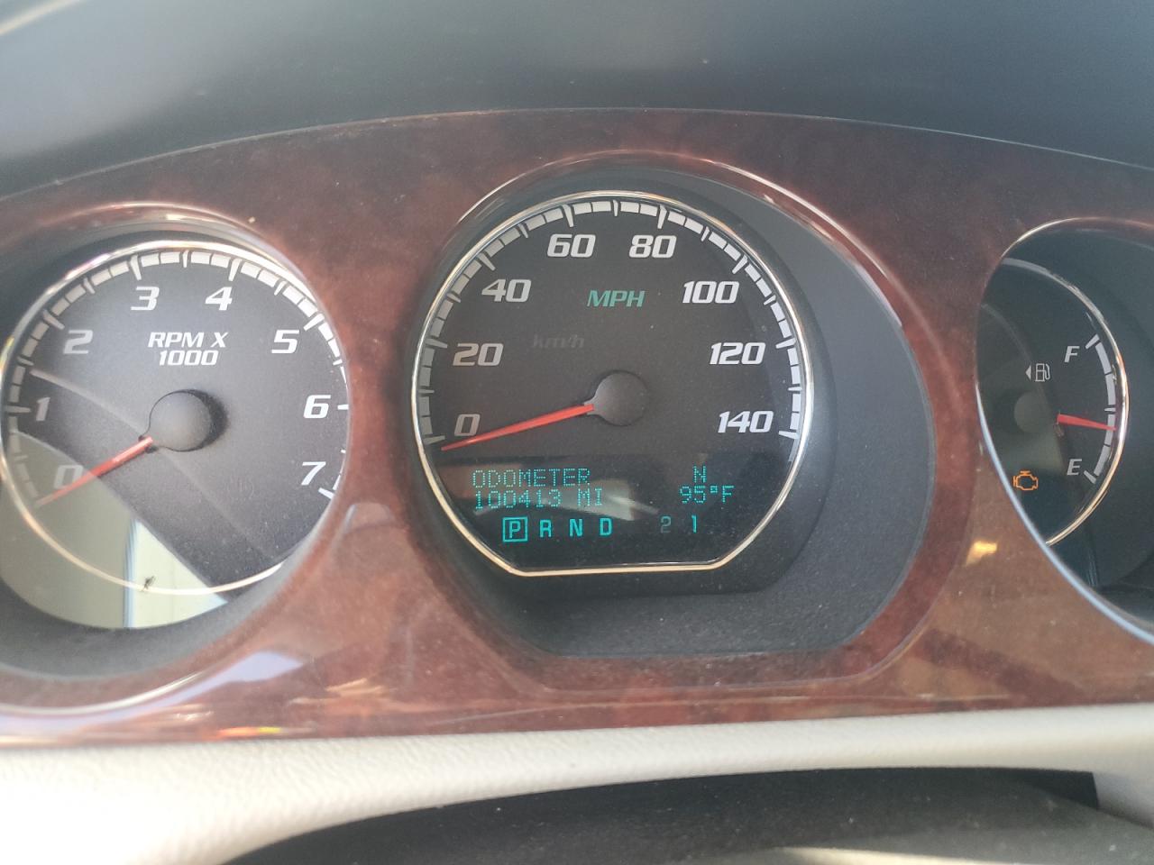 2009 Buick Lucerne Cxl VIN: 1G4HD57M19U109520 Lot: 64562055