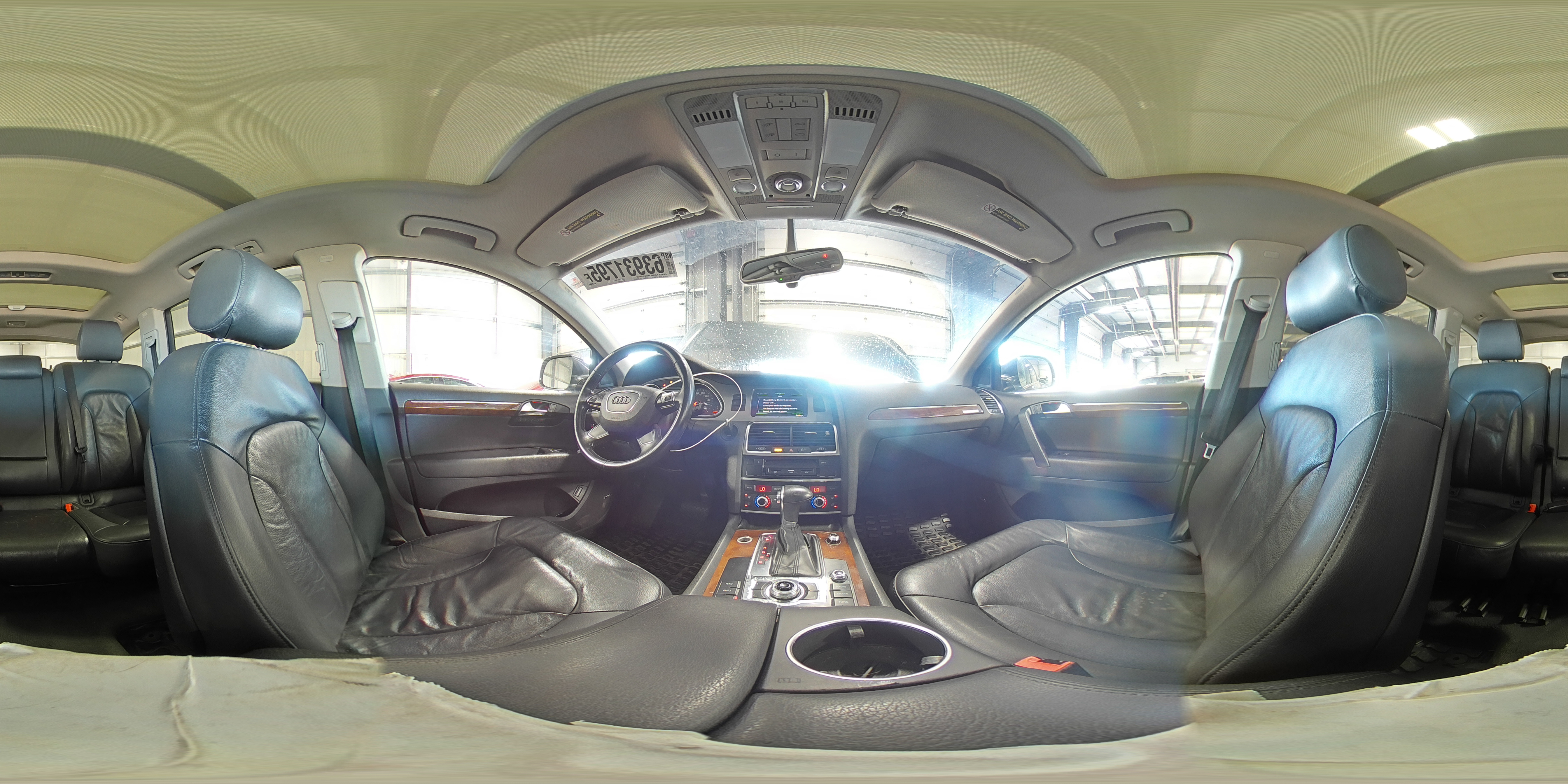 2013 Audi Q7 Premium Plus VIN: WA1LGAFE3DD001007 Lot: 63931795