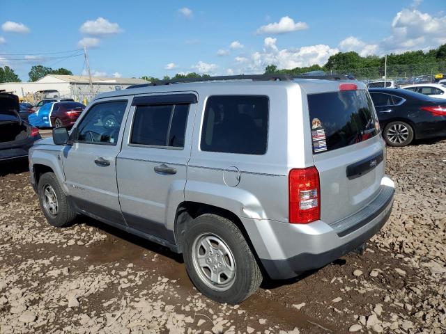  JEEP PATRIOT 2014 Srebrny