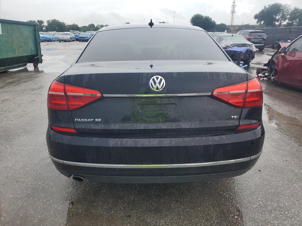 2016 Volkswagen Passat Se VIN: 1VWBT7A3XGC030243 Lot: 64549485