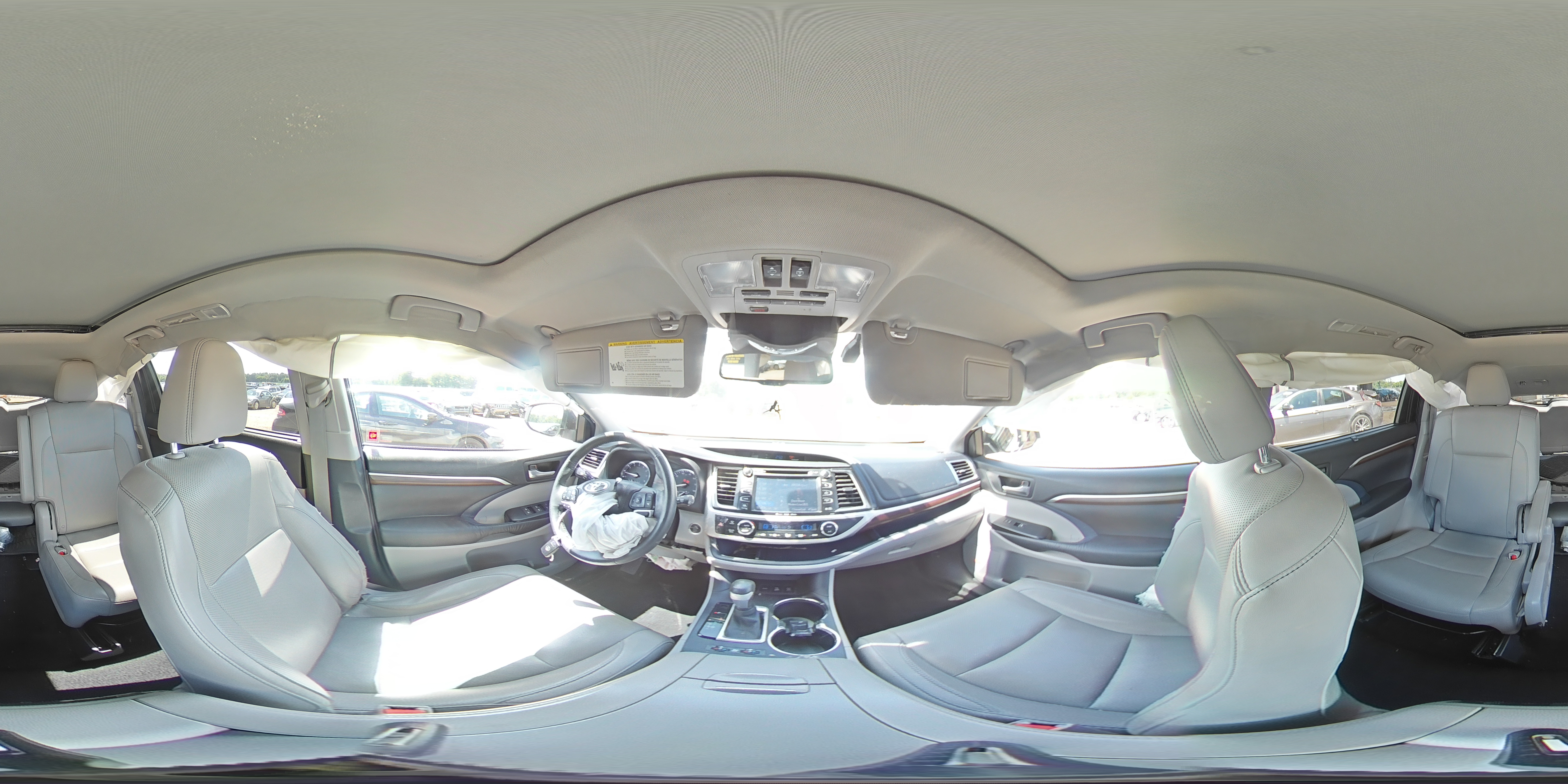 2016 Toyota Highlander Limited VIN: 5TDDKRFH7GS253949 Lot: 64683765